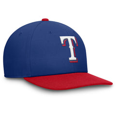 Texas Rangers Nike Pro Performance Snapback Hat - Royal/Red - Nike Online