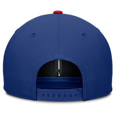 Texas Rangers Nike Pro Performance Snapback Hat - Royal/Red - Nike Online