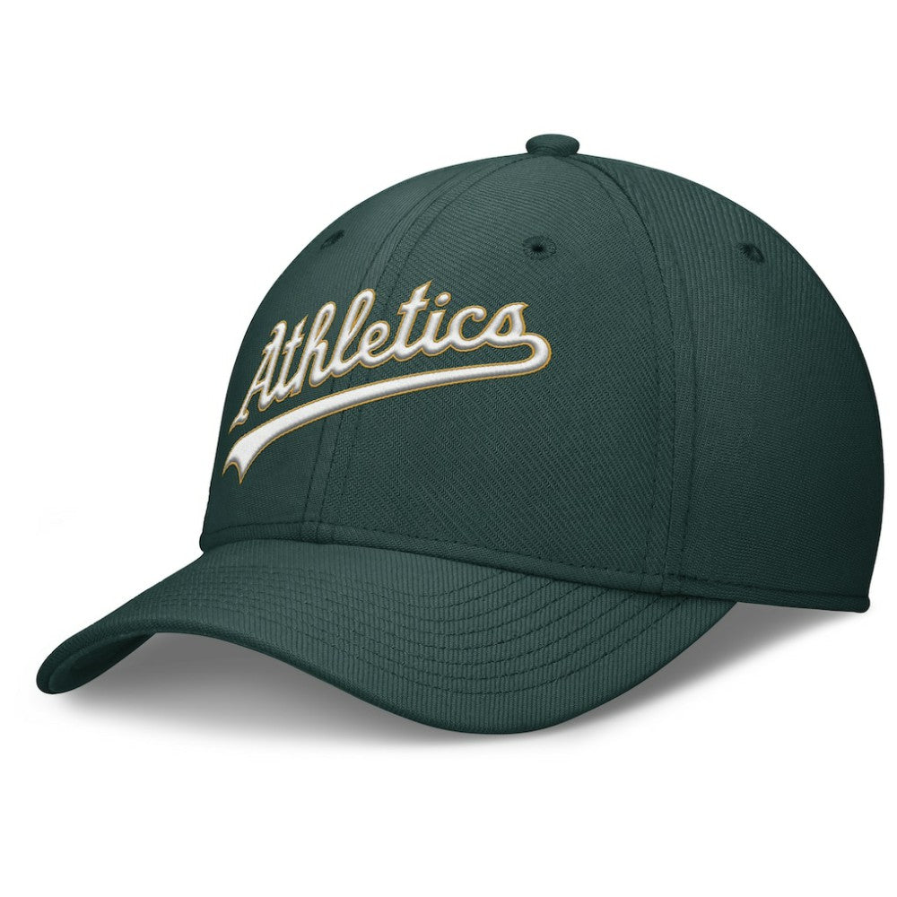 Athletics Nike Rise Performance Flex Hat - Green - Nike on Sale