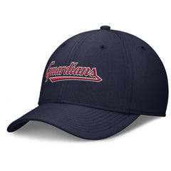 Cleveland Guardians Nike Rise Performance Flex Hat - Navy - Nike Discount