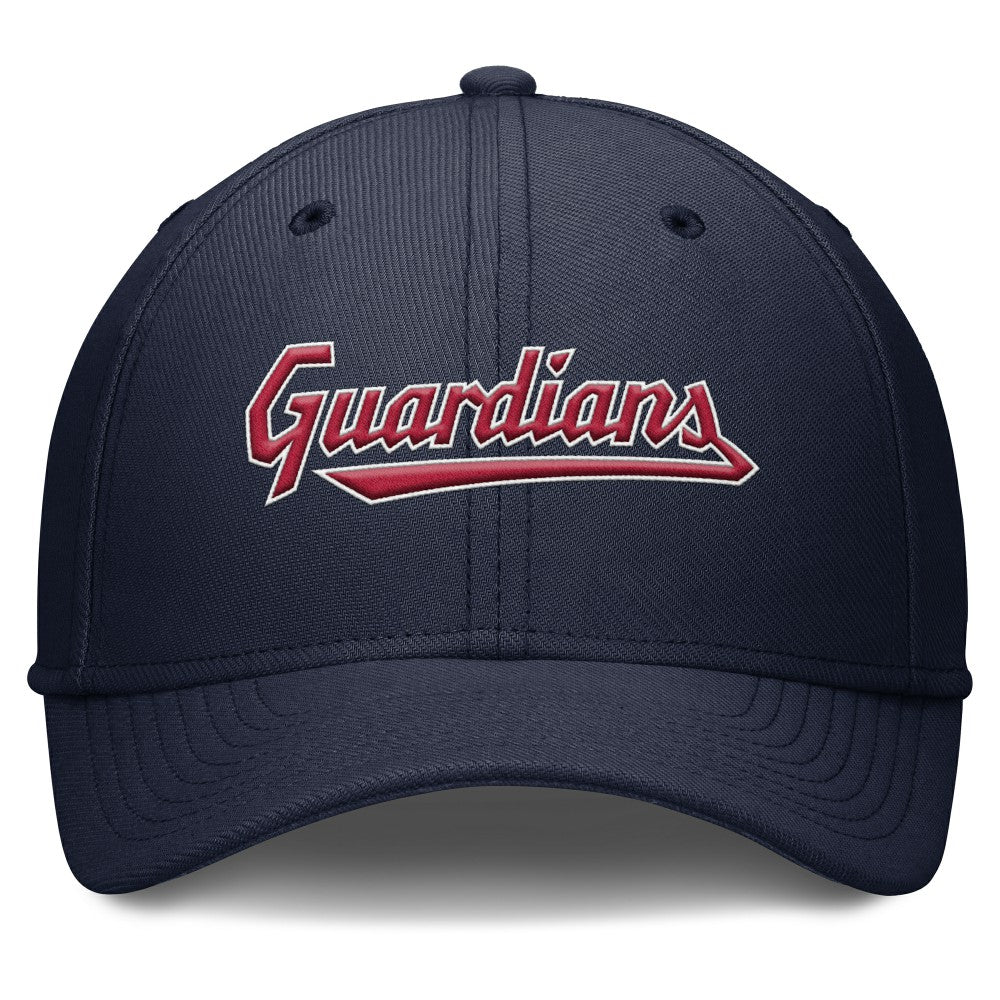 Cleveland Guardians Nike Rise Performance Flex Hat - Navy - Nike Discount