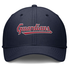 Cleveland Guardians Nike Rise Performance Flex Hat - Navy - Nike Discount