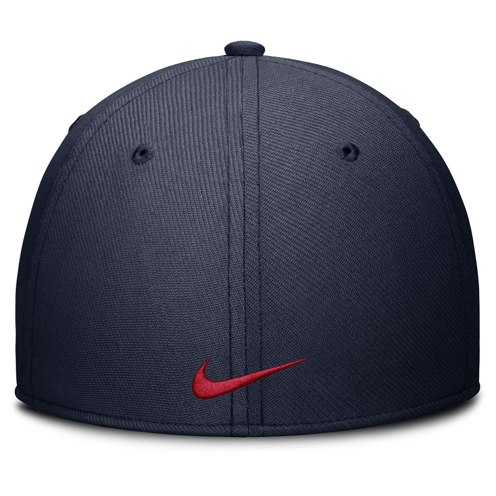 Cleveland Guardians Nike Rise Performance Flex Hat - Navy - Nike Discount