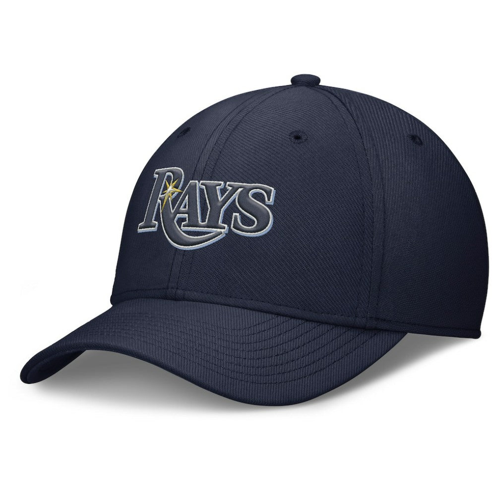 Tampa Bay Rays Nike Rise Performance Flex Hat - Navy - Nike Lifestyle