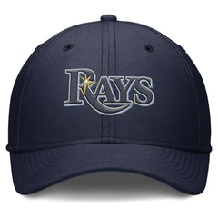 Tampa Bay Rays Nike Rise Performance Flex Hat - Navy - Nike Lifestyle