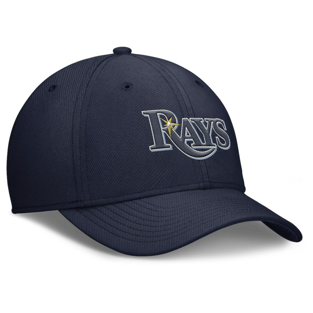 Tampa Bay Rays Nike Rise Performance Flex Hat - Navy - Nike Lifestyle