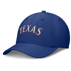 Texas Rangers Nike Rise Performance Flex Hat - Royal - Nike on Sale