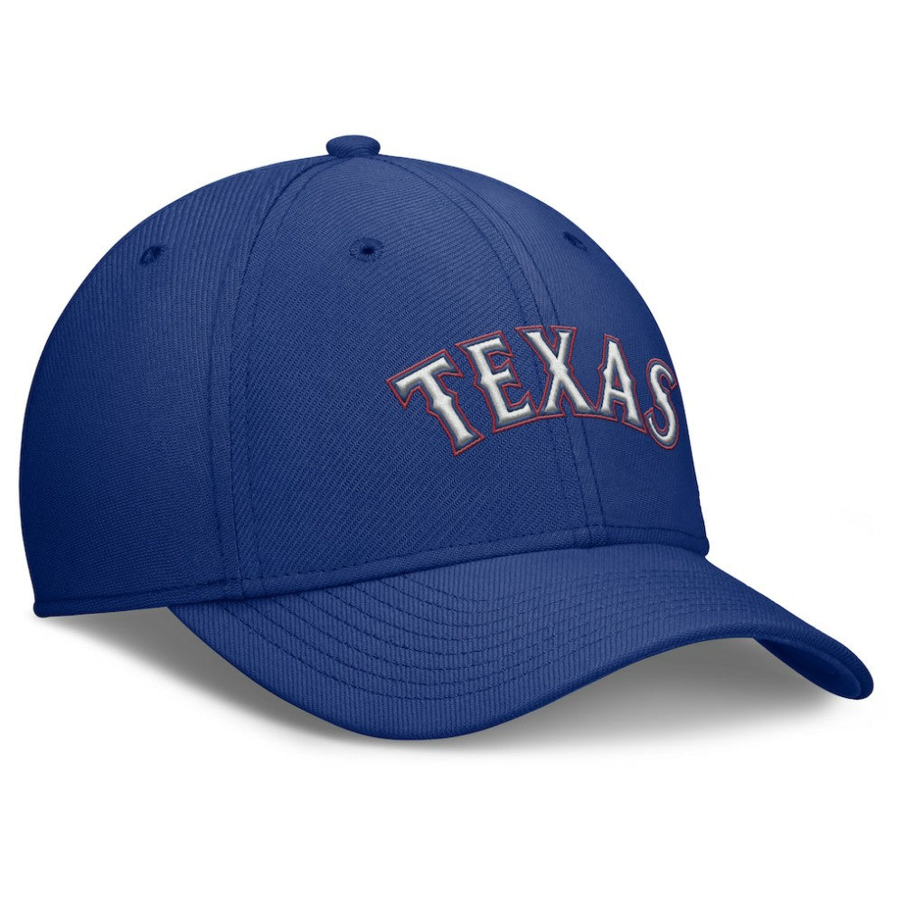 Texas Rangers Nike Rise Performance Flex Hat - Royal - Nike on Sale