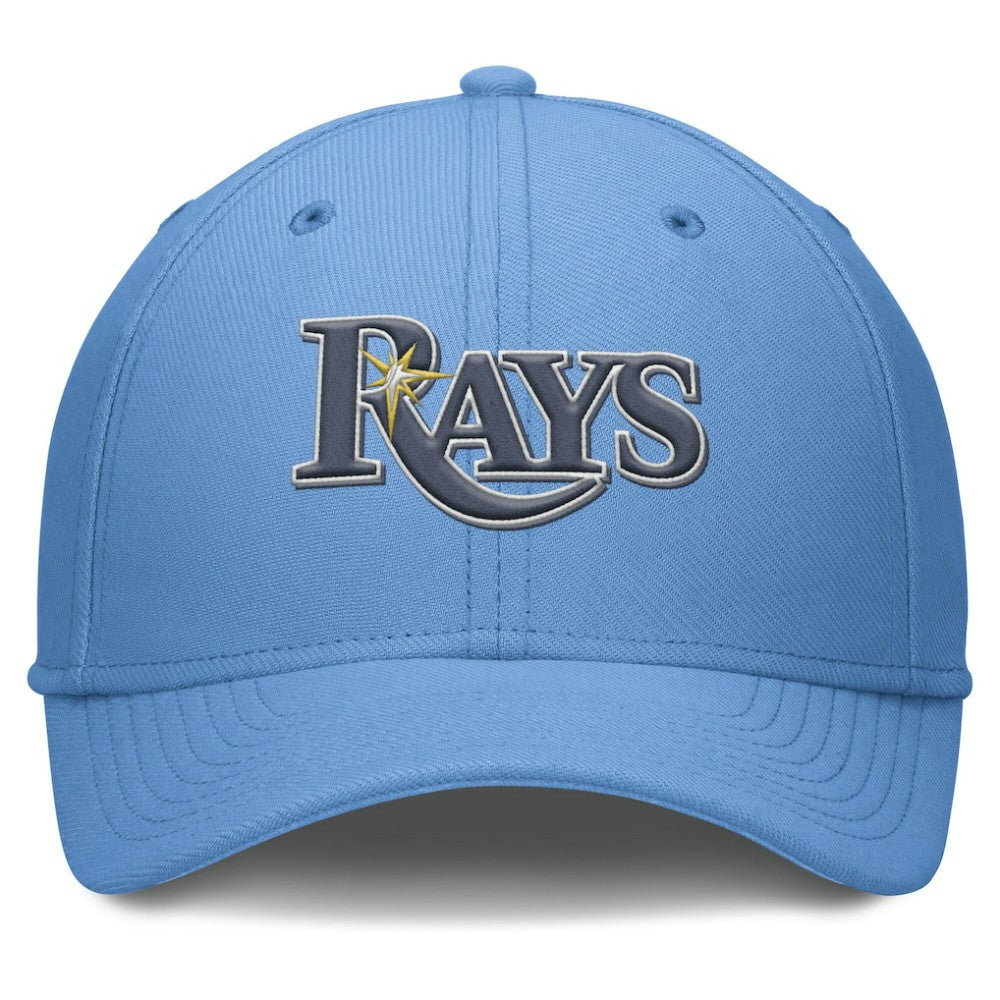 Tampa Bay Rays Nike Rise Performance Flex Hat - Light Blue - Nike on Sale