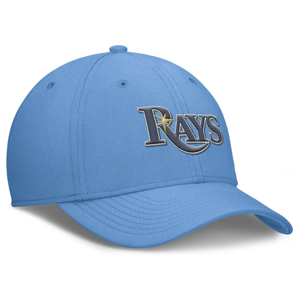 Tampa Bay Rays Nike Rise Performance Flex Hat - Light Blue - Nike on Sale