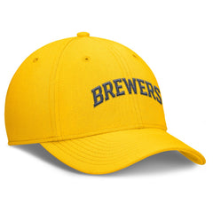 Milwaukee Brewers Nike Rise Performance Flex Hat - Gold - Nike Online