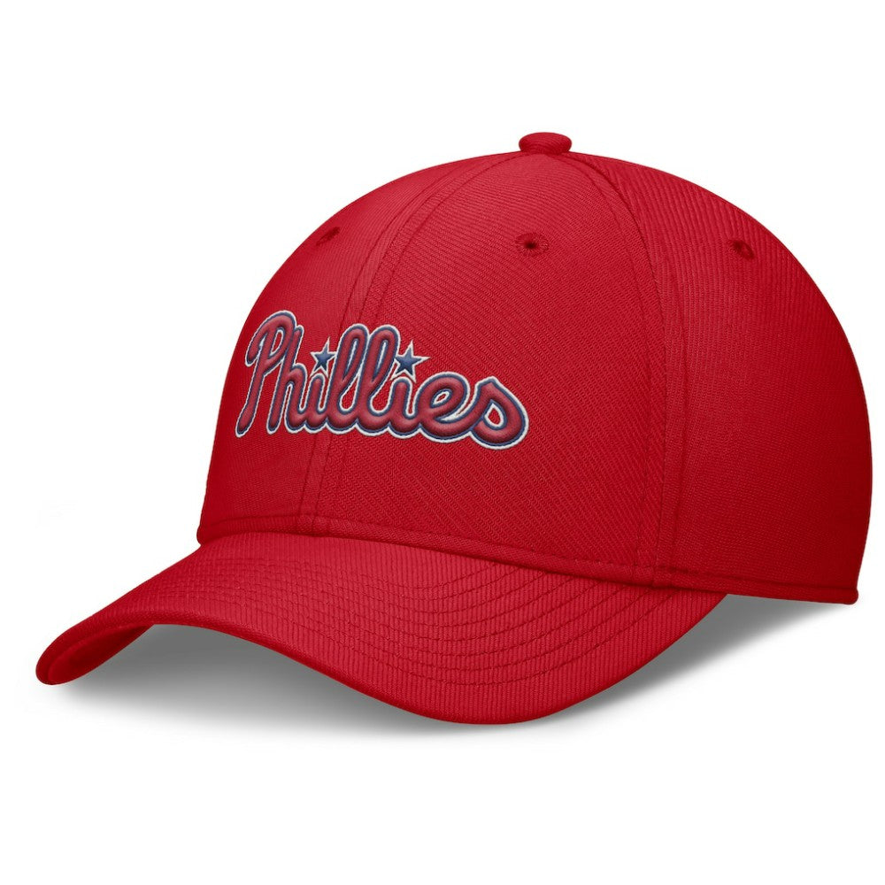 Philadelphia Phillies Nike Rise Performance Flex Hat - Red - Nike Lifestyle