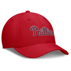 Philadelphia Phillies Nike Rise Performance Flex Hat - Red - Nike Lifestyle