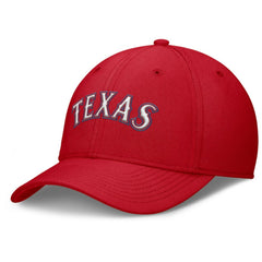 Texas Rangers Nike Rise Performance Flex Hat - Red - Nike Lifestyle