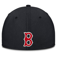 Boston Red Sox Nike Rise Swoosh Performance Flex Hat - Gray/Navy - Nike Online