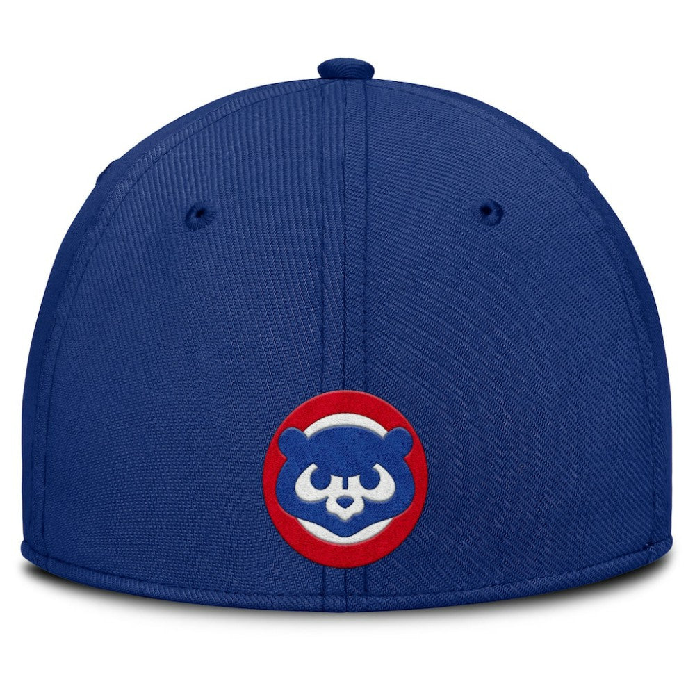 Chicago Cubs Nike Rise Swoosh Performance Flex Hat - Gray/Royal - Nike Online