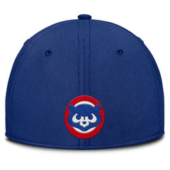 Chicago Cubs Nike Rise Swoosh Performance Flex Hat - Gray/Royal - Nike Online
