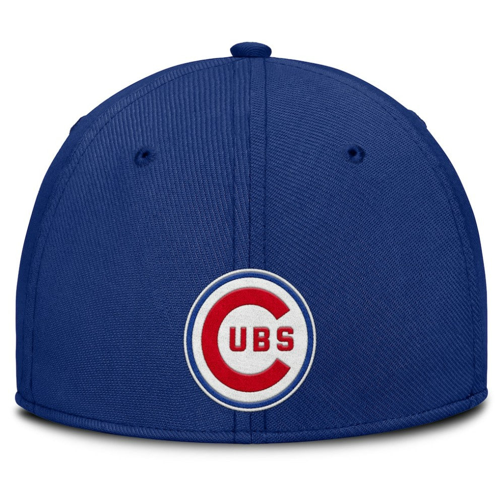 Chicago Cubs Nike Rise Swoosh Performance Flex Hat - Royal/Light Blue - Nike on Sale