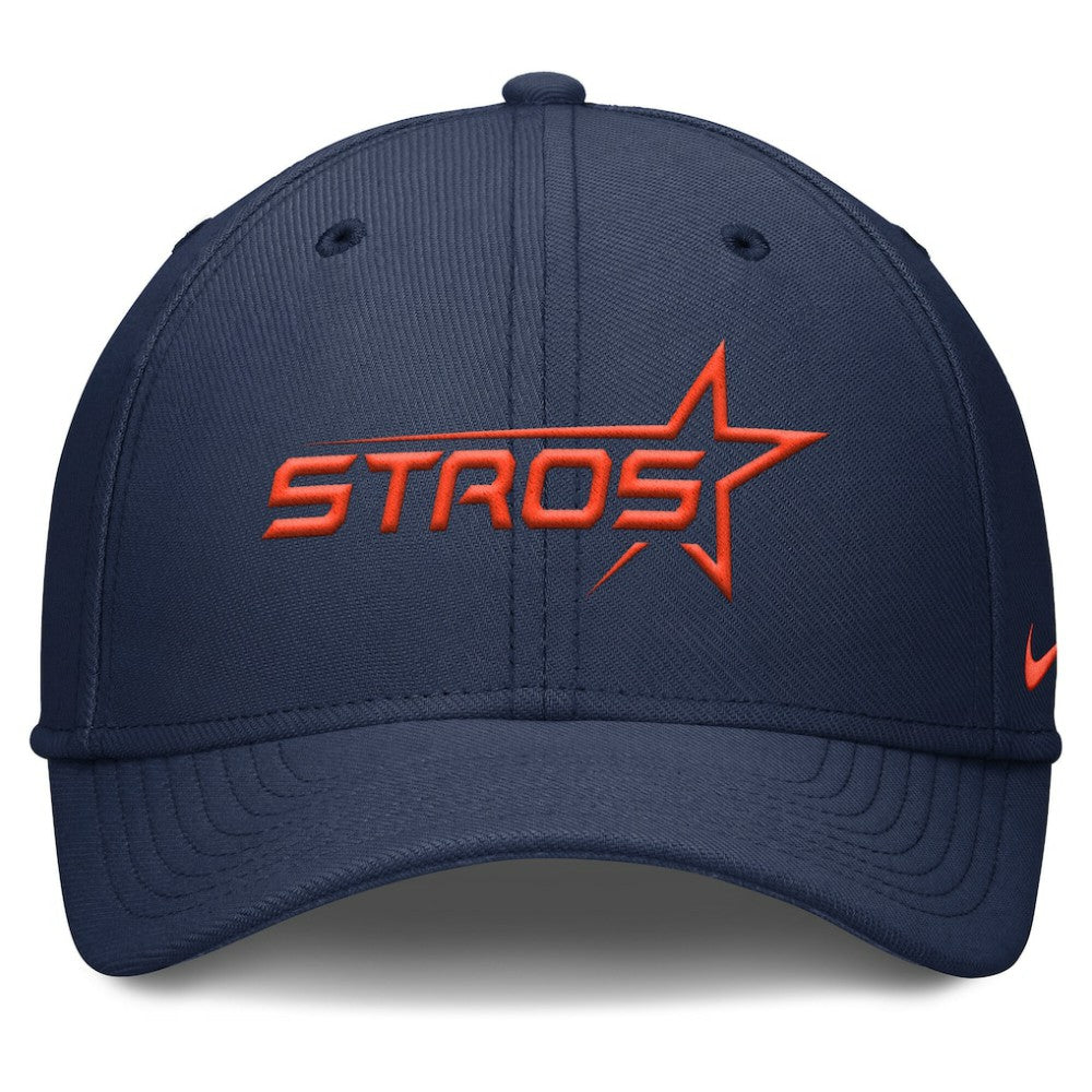 Houston Astros Nike 2025 City Connect Rise Swoosh Performance Flex Hat - Navy - Nike Online