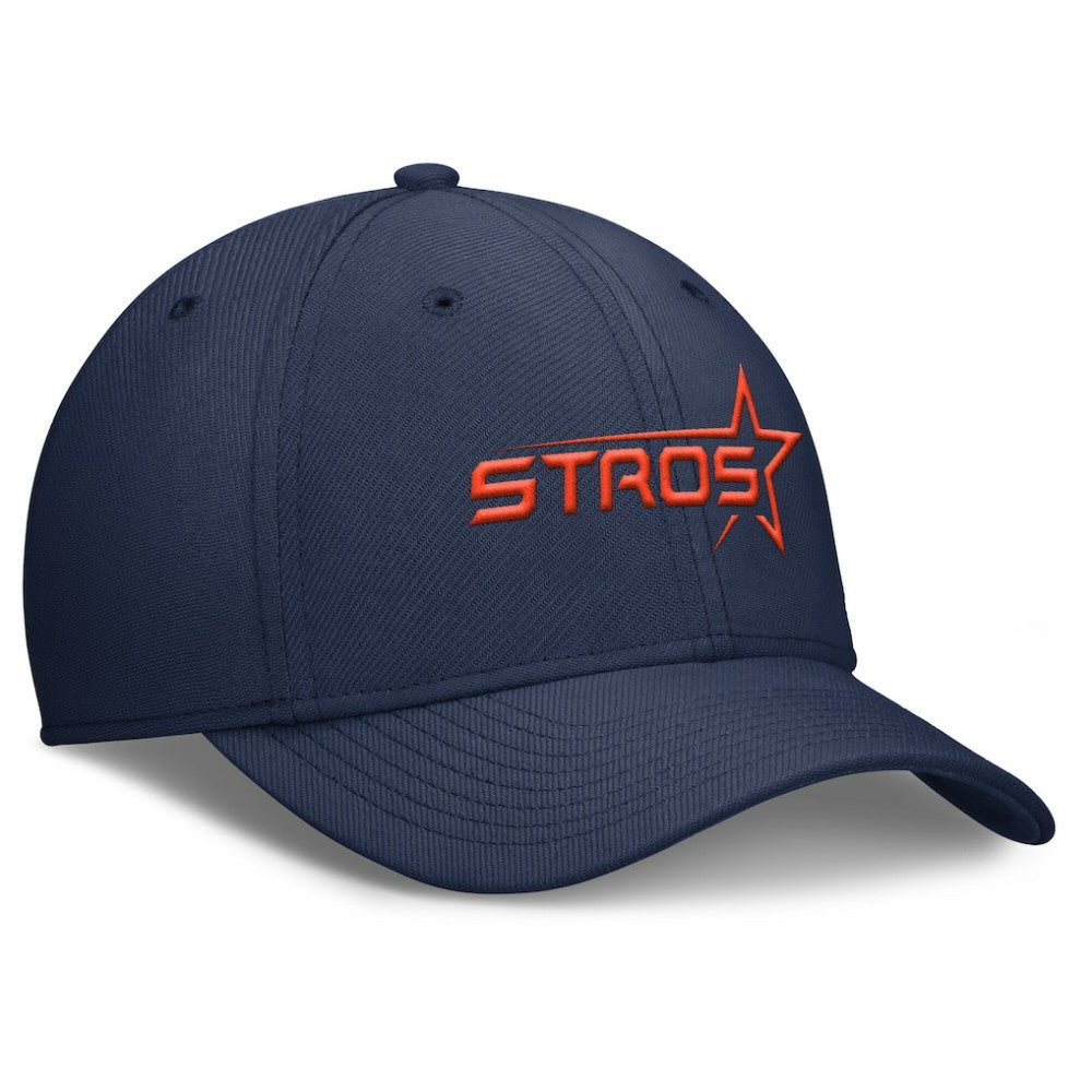 Houston Astros Nike 2025 City Connect Rise Swoosh Performance Flex Hat - Navy - Nike Online
