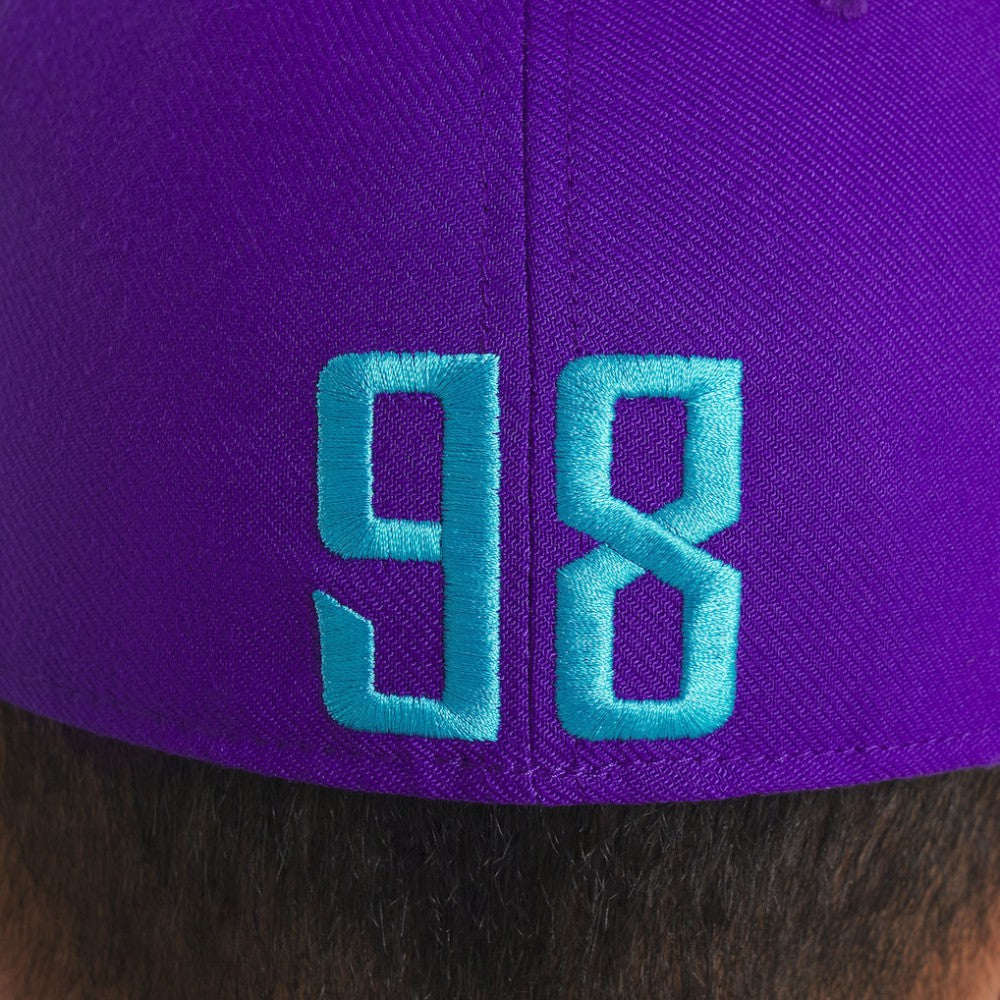 Arizona Diamondbacks Nike 2025 City Connect Rise Swoosh Performance Flex Hat - Purple - Nike Online