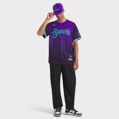 Arizona Diamondbacks Nike 2025 City Connect Rise Swoosh Performance Flex Hat - Purple - Nike Online