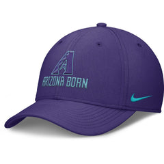 Arizona Diamondbacks Nike 2025 City Connect Rise Swoosh Performance Flex Hat - Purple - Nike Online