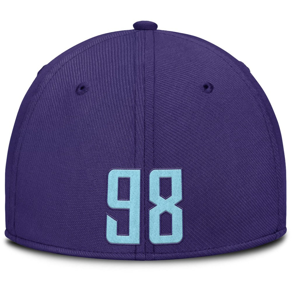 Arizona Diamondbacks Nike 2025 City Connect Rise Swoosh Performance Flex Hat - Purple - Nike Online