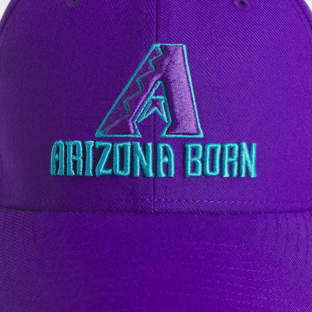 Arizona Diamondbacks Nike 2025 City Connect Rise Swoosh Performance Flex Hat - Purple - Nike Online