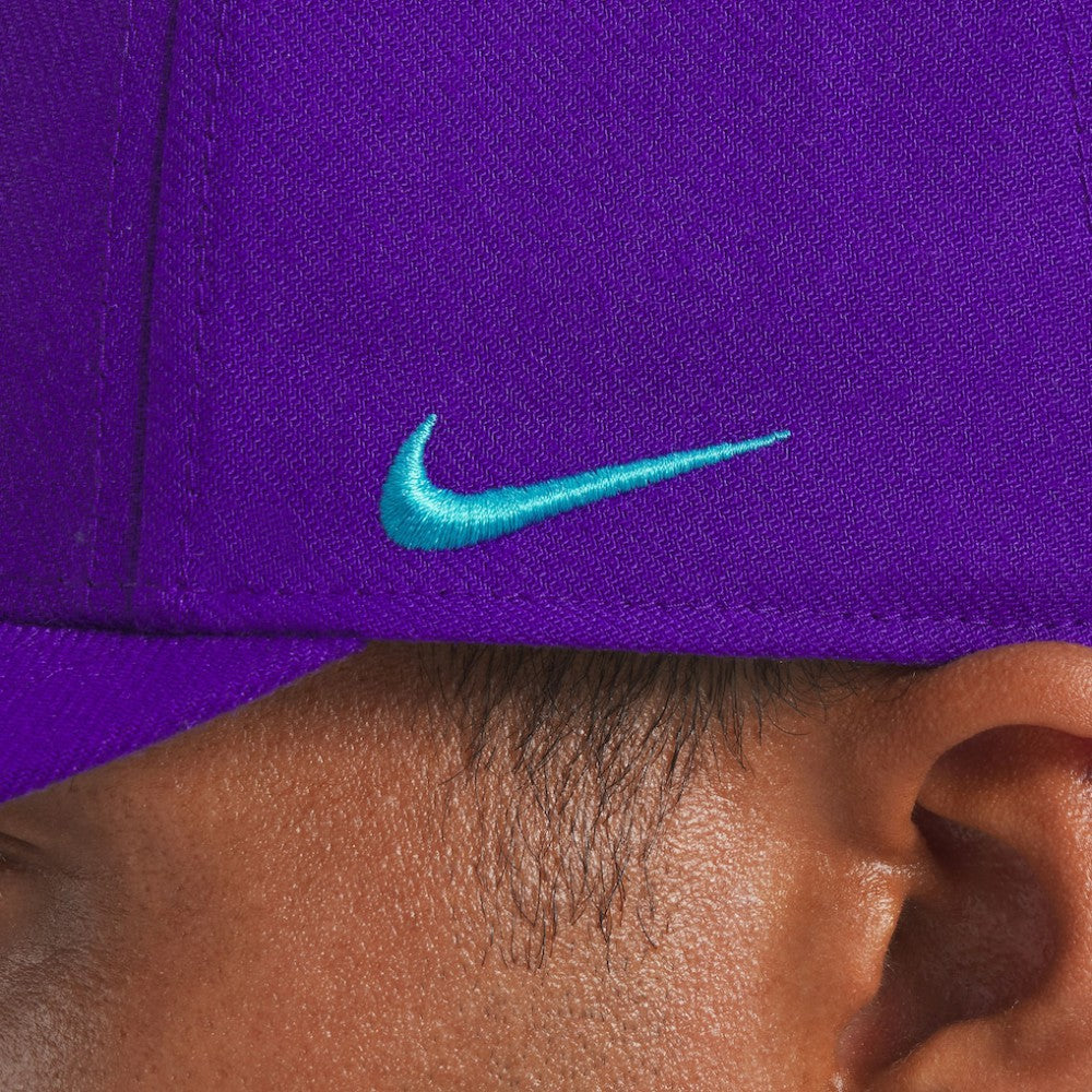 Arizona Diamondbacks Nike 2025 City Connect Rise Swoosh Performance Flex Hat - Purple - Nike Online