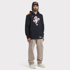 San Francisco Giants Nike 2025 City Connect Rise Swoosh Performance Flex Hat - Black - Nike Online