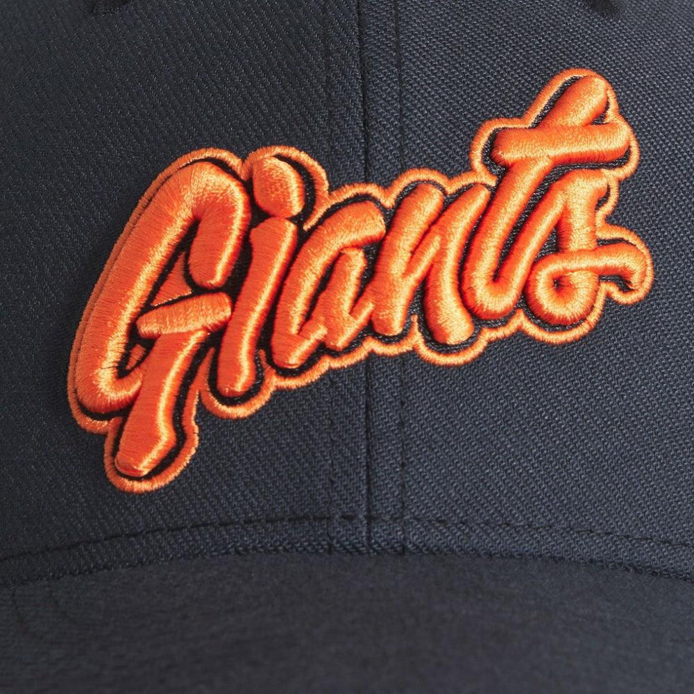 San Francisco Giants Nike 2025 City Connect Rise Swoosh Performance Flex Hat - Black - Nike Online
