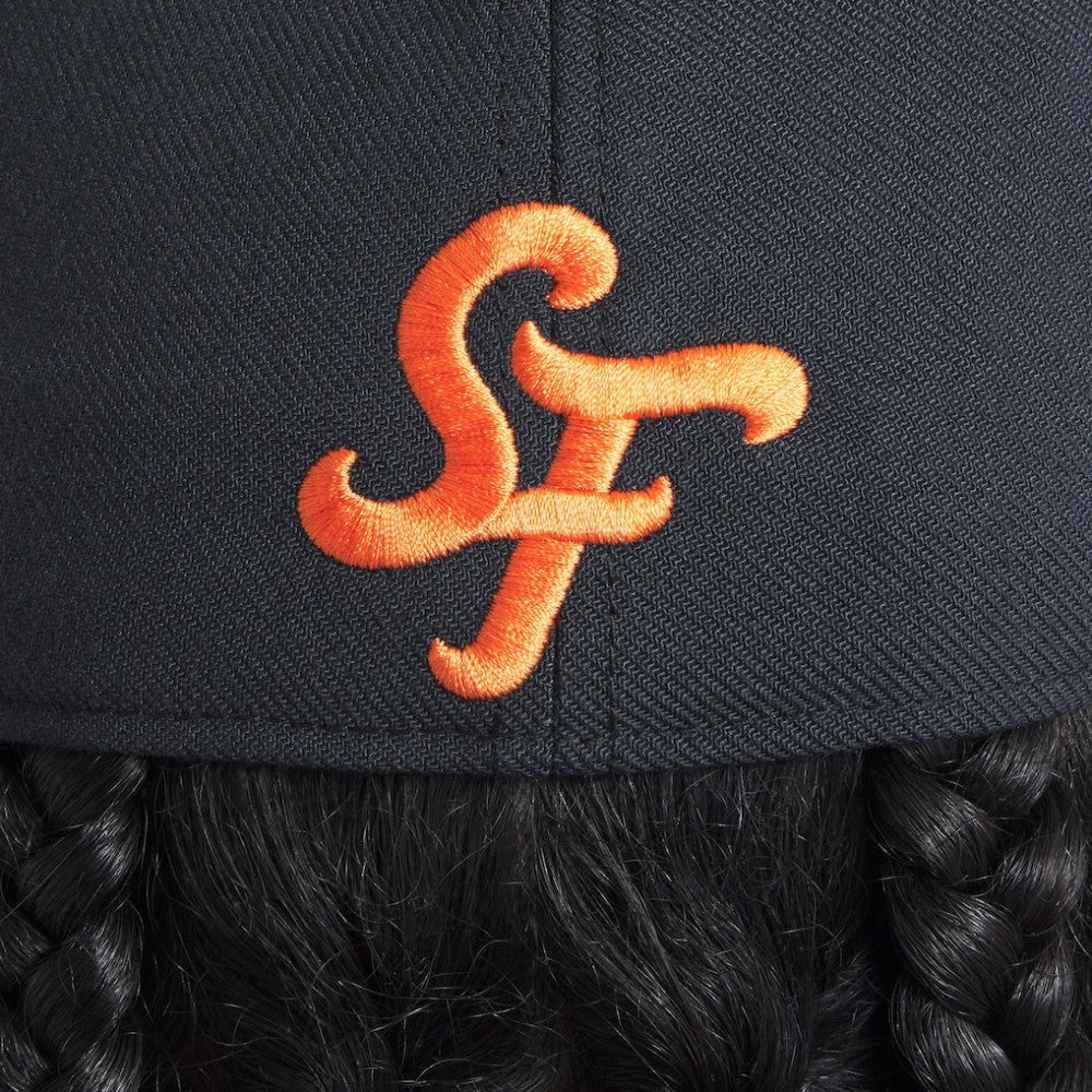 San Francisco Giants Nike 2025 City Connect Rise Swoosh Performance Flex Hat - Black - Nike Online