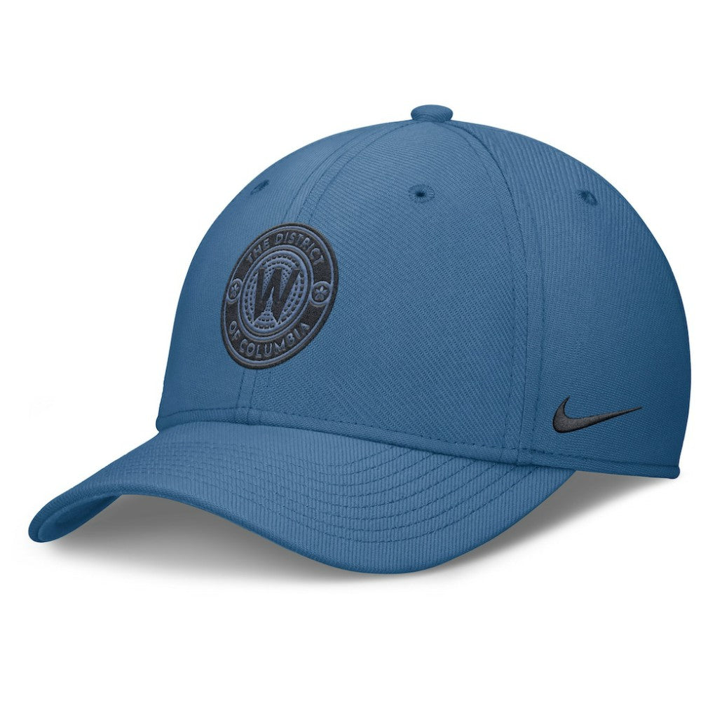 Washington Nationals Nike 2025 City Connect Rise Swoosh Performance Flex Hat - Blue - Nike Sale