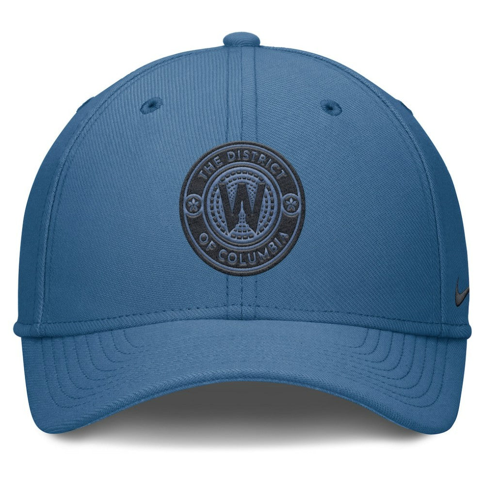Washington Nationals Nike 2025 City Connect Rise Swoosh Performance Flex Hat - Blue - Nike Sale