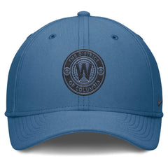 Washington Nationals Nike 2025 City Connect Rise Swoosh Performance Flex Hat - Blue - Nike Sale