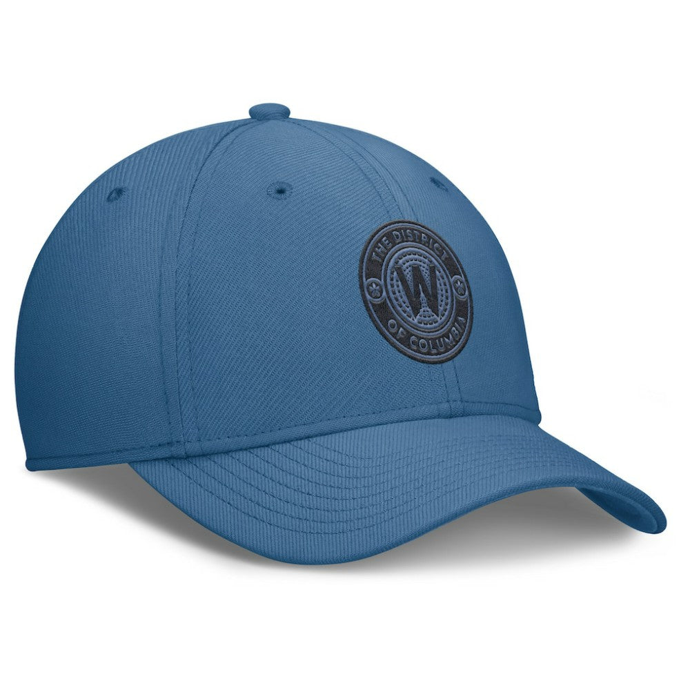 Washington Nationals Nike 2025 City Connect Rise Swoosh Performance Flex Hat - Blue - Nike Sale