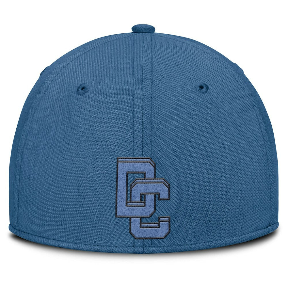 Washington Nationals Nike 2025 City Connect Rise Swoosh Performance Flex Hat - Blue - Nike Sale