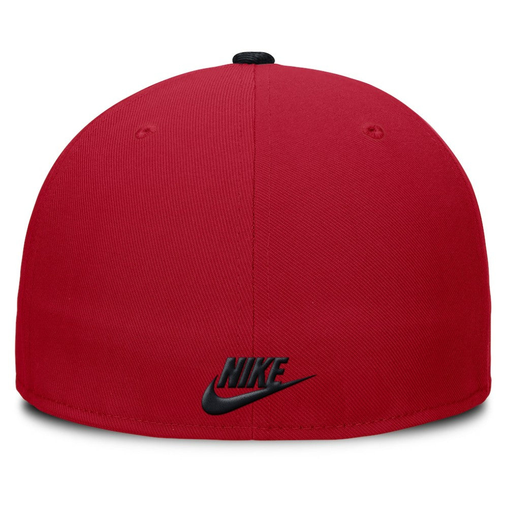 Boston Red Sox Nike Cooperstown Two-Tone Dri-FIT Round Bill True Fitted Hat - Red - Nike Sale