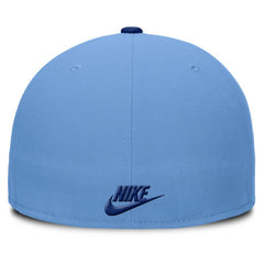 Chicago Cubs Nike Cooperstown Two-Tone Dri-FIT Round Bill True Fitted Hat - Light Blue - Nike Discount