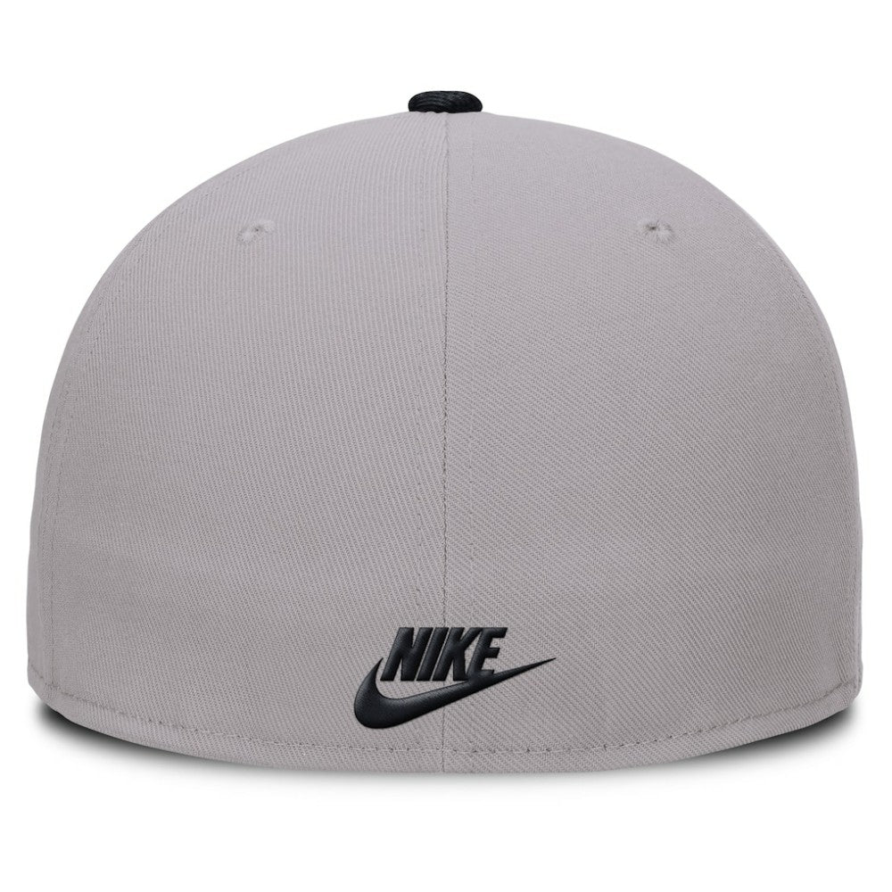 New York Yankees Nike Cooperstown Two-Tone Dri-FIT Round Bill True Fitted Hat - Gray - Nike Online