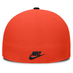 Detroit Tigers Nike Cooperstown Two-Tone Dri-FIT Round Bill True Fitted Hat - Orange - Nike Online