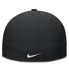 Arizona Diamondbacks Nike Wordmark Dri-FIT Round Bill True Fitted Hat - Black - Nike Sale