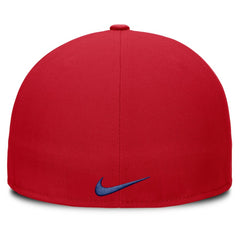 Philadelphia Phillies Nike Wordmark Dri-FIT Round Bill True Fitted Hat - Red - Nike Online