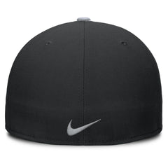 Chicago White Sox Nike Primetime Dri-FIT Round Bill True Fitted Hat - Black - Nike Online