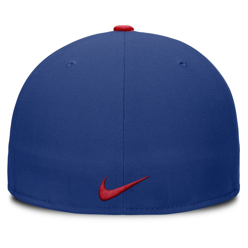 Texas Rangers Nike Primetime Dri-FIT Round Bill True Fitted Hat - Royal - Nike Sale