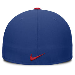 Texas Rangers Nike Primetime Dri-FIT Round Bill True Fitted Hat - Royal - Nike Sale