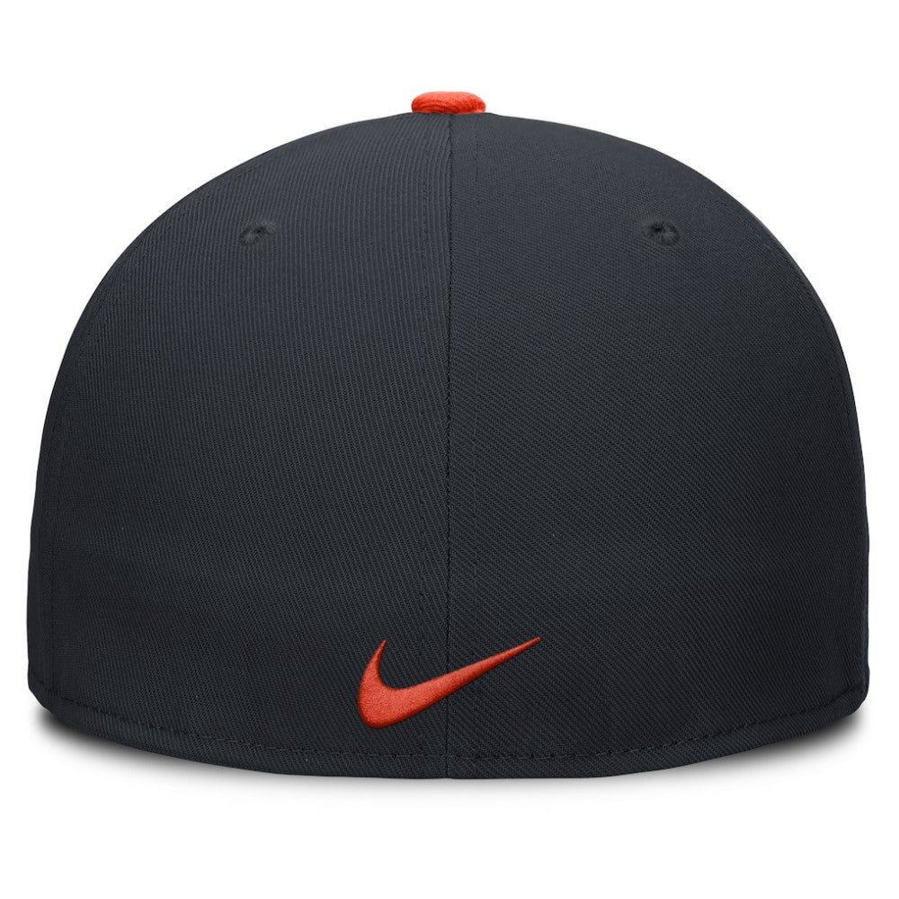 Detroit Tigers Nike Primetime Dri-FIT Round Bill True Fitted Hat - Navy - Nike on Sale