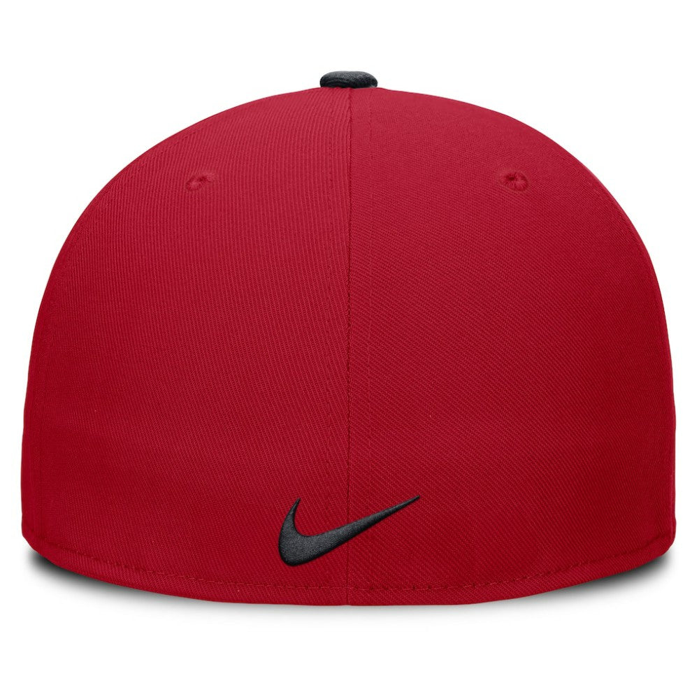 St. Louis Cardinals Nike Primetime Dri-FIT Round Bill True Fitted Hat - Red - Nike on Sale