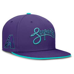 Arizona Diamondbacks Nike 2025 City Connect True Performance Fitted Hat - Purple - Nike Online